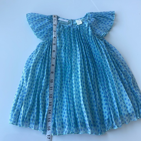 Blue Floral Dress - Picture 4 of 9